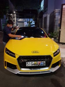 Hàn kính ô tô trong mùa dịch virus Corona
