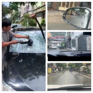 Đánh bóng kính ô tô tại TP Hồ Chí Minh